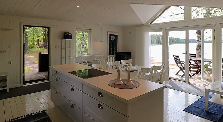 Sommerhus i Vaggeryd Ö