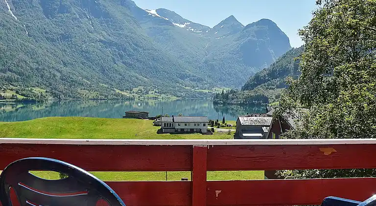 Semesterbostad i Olden