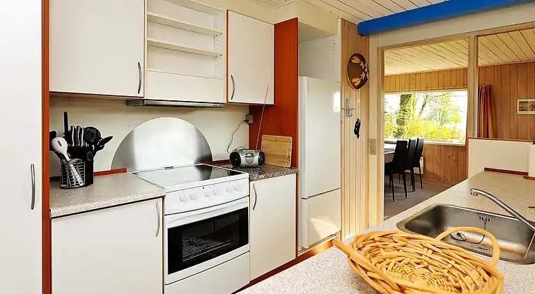 Sommerhus ved Mørkholt Strand