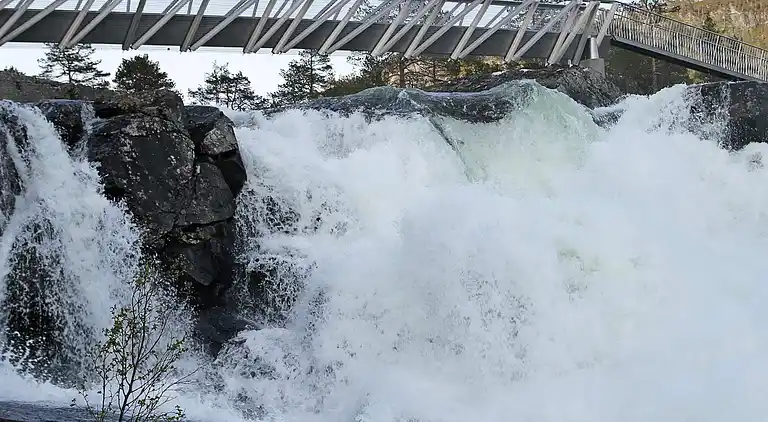 Holiday home in Langhaugane