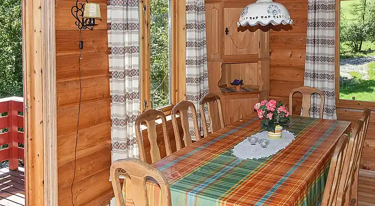 Semesterbostad i Olden