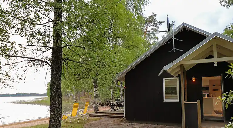 Sommerhus i Vaggeryd Ö