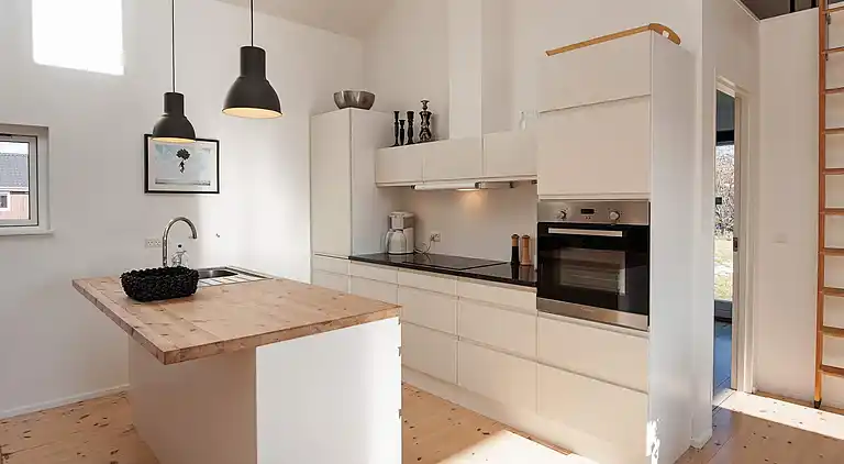 Sommerhus ved Fjellerup Strand