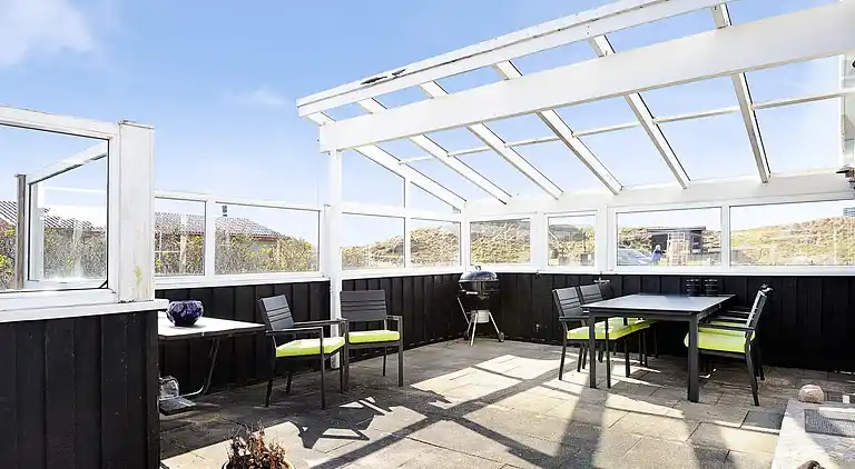 Sommerhus ved Rindby Strand