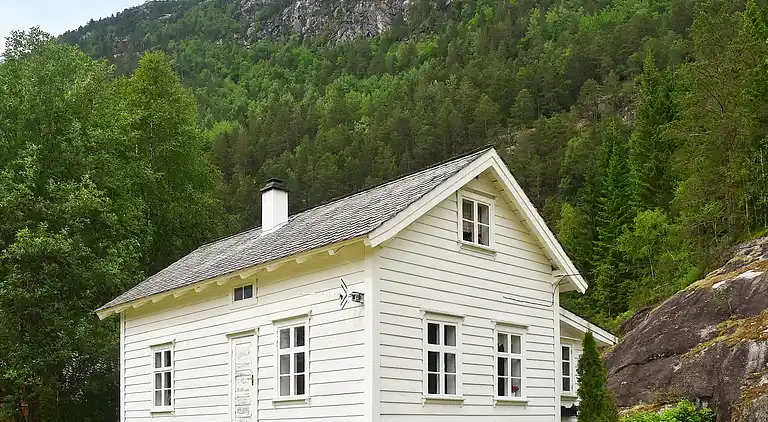 Holiday home in Langhaugane