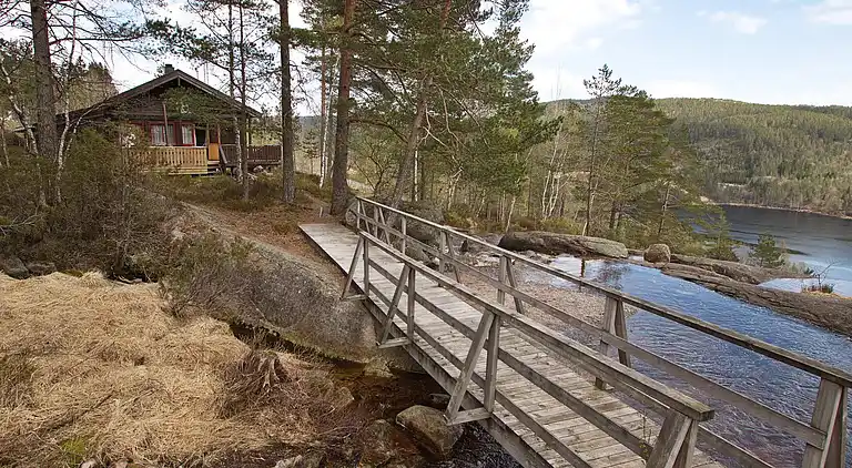 Holiday home in Åseral Municipality
