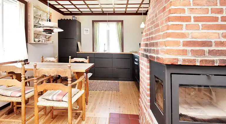 Vakantiehuis in Rindby Strand