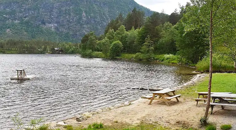 Holiday home in Langhaugane
