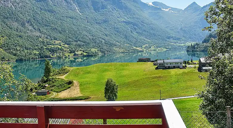 Semesterbostad i Olden