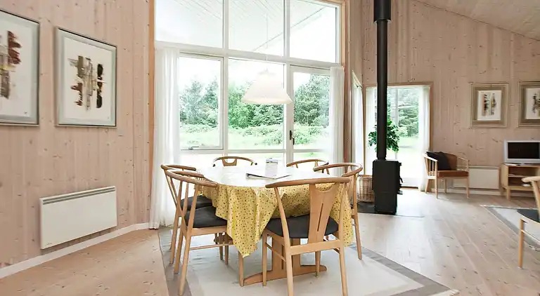 Vakantiehuis in Nørre Fjand