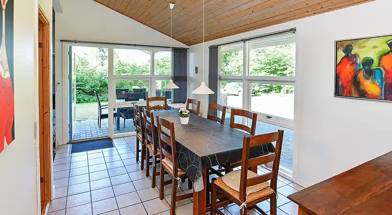 Holiday home in Jegum