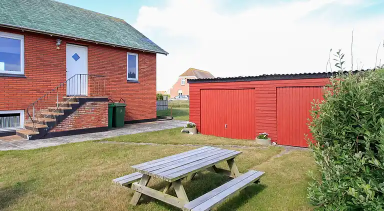 Sommerhus ved Vrist Strand