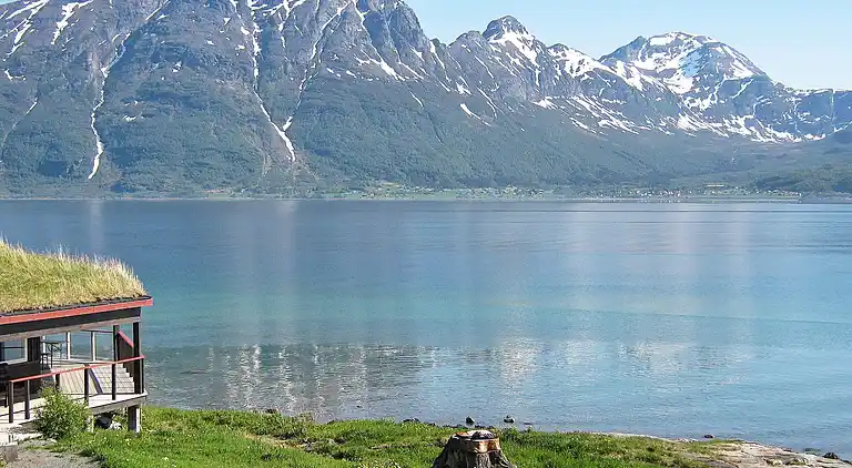 Holiday home in Ibestad