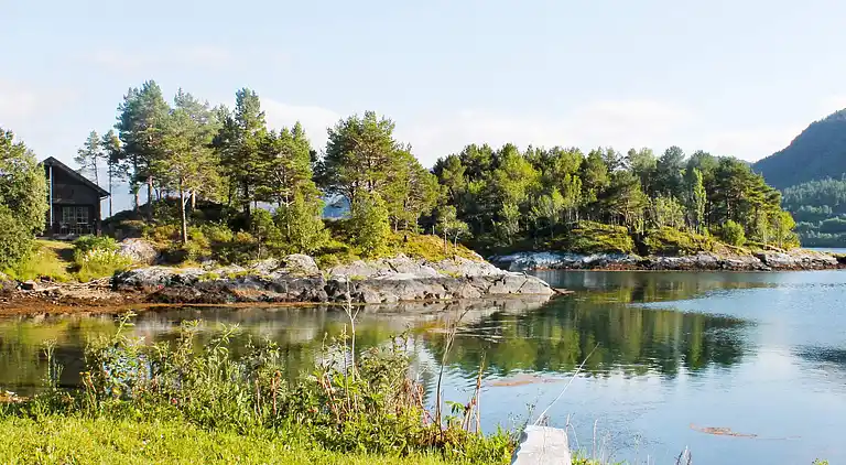 Sommerhus i Vågland