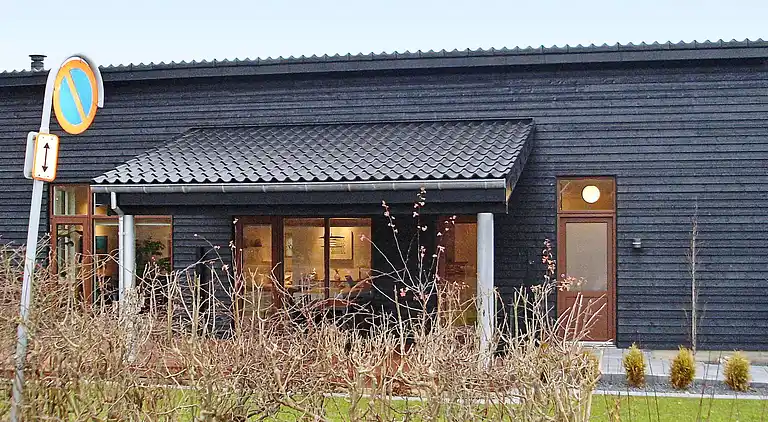 Sommerhus ved Hvidbjerg Strand