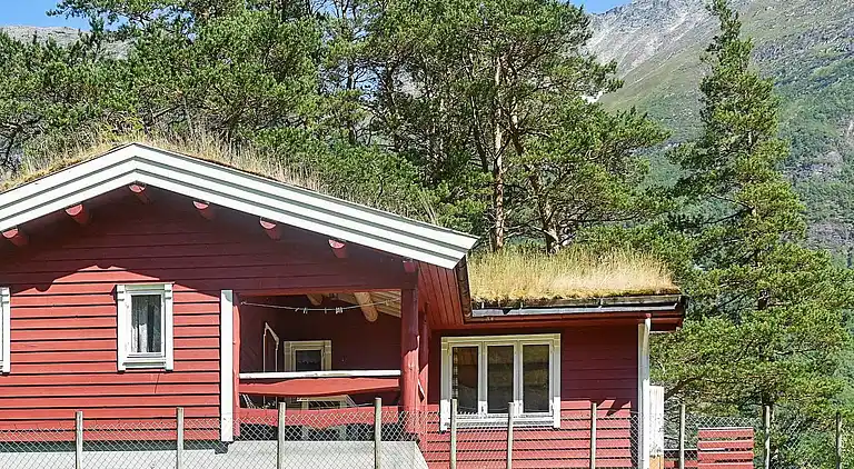 Semesterbostad i Olden