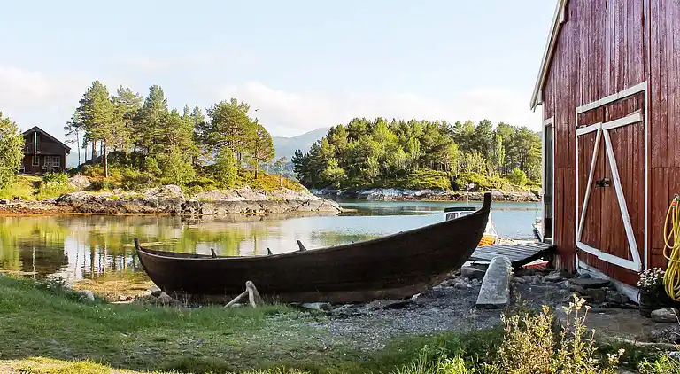Holiday home in Vågland