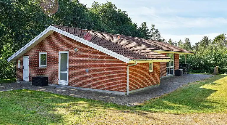 Holiday home in Jegum