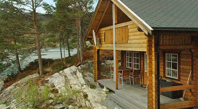 Holiday home in Vågland