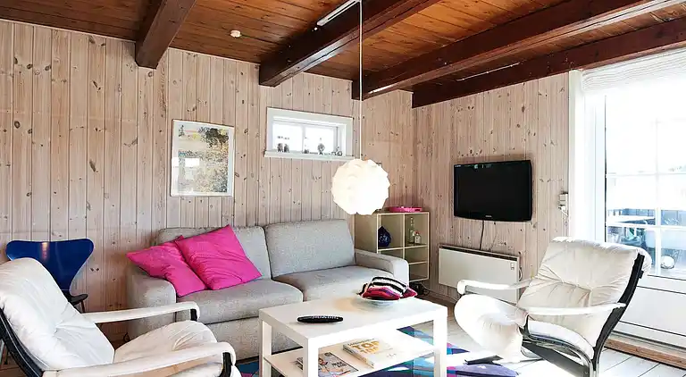 Sommerhus ved Rindby Strand