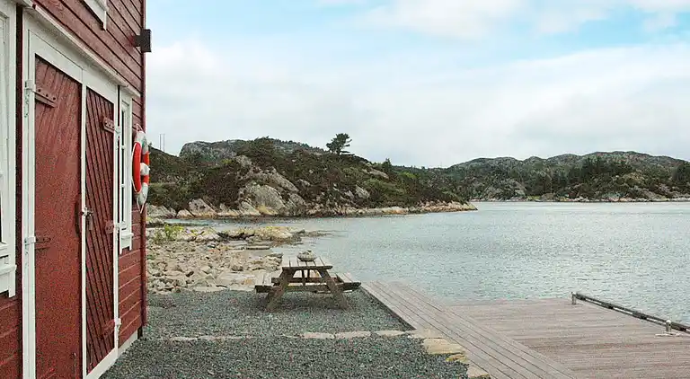 Holiday home in Øklandsvåg