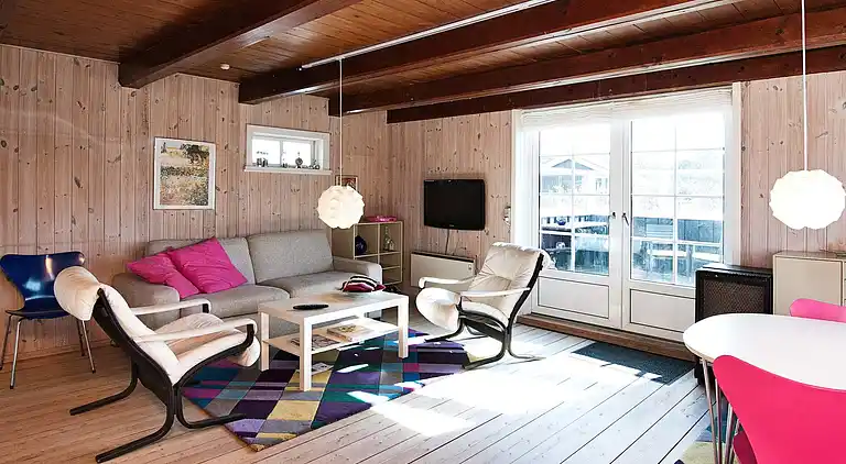 Sommerhus ved Rindby Strand