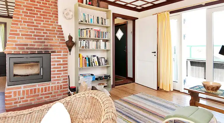 Vakantiehuis in Rindby Strand