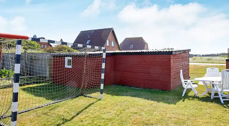 Sommerhus ved Vrist Strand