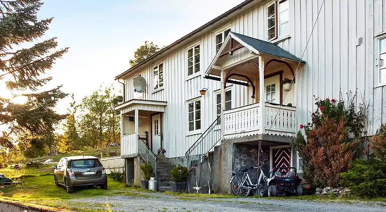 Sommerhus i Vågland