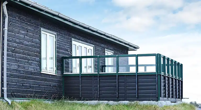 Vakantiehuis in Rindby Strand