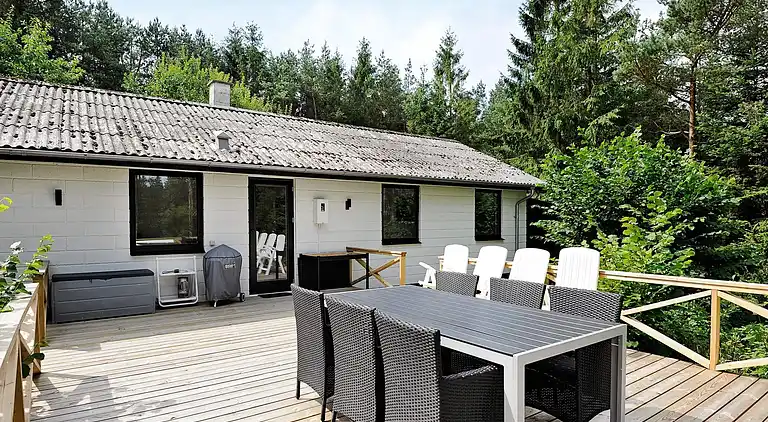 Sommerhus i Bording