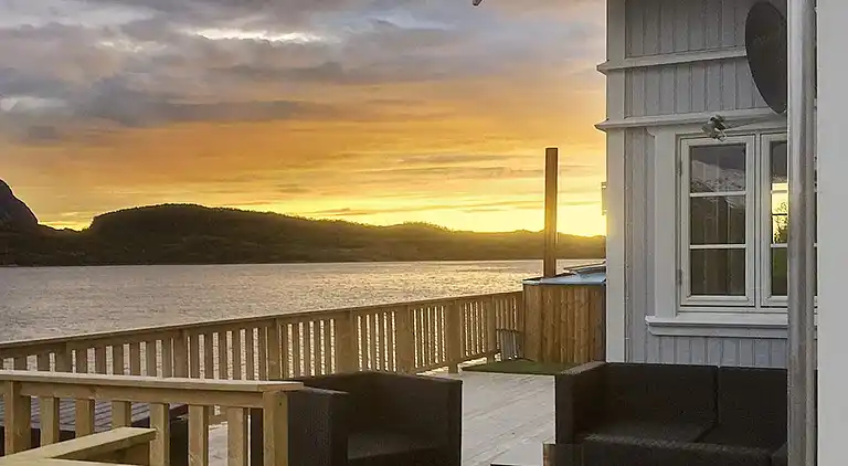 Holiday home in Vågan