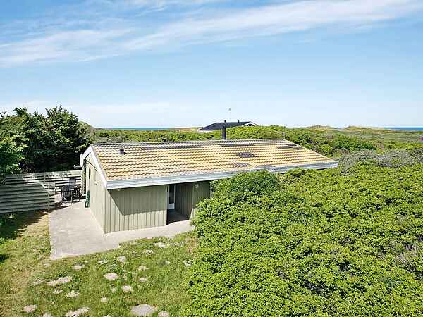 Sommerhus ved Nr Lyngby Strand