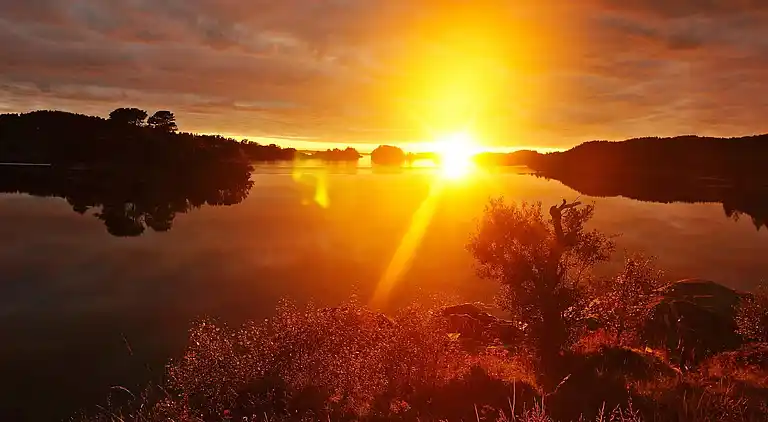 Holiday home in Austrheim