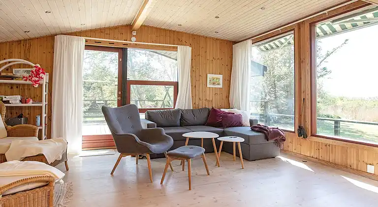 Sommerhus i Ellinge Lyng