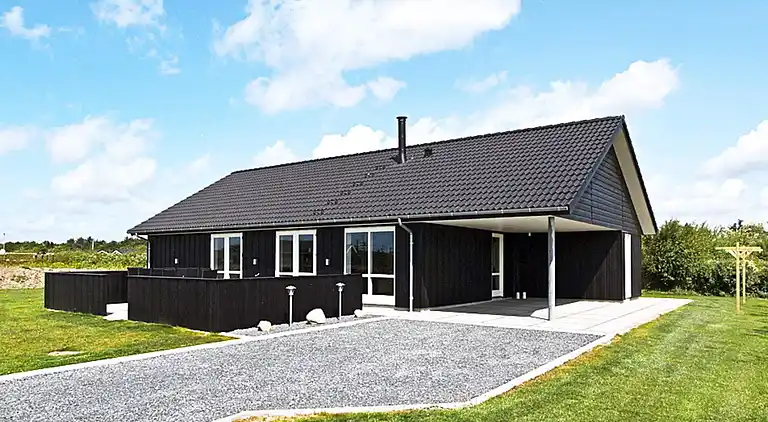 Sommerhus i Bork Havn