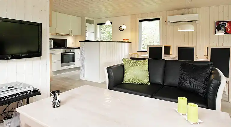 Sommerhus ved Skaven Strand