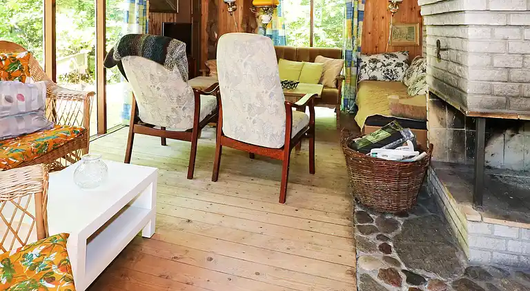 Sommerhus ved Helberskov Strand