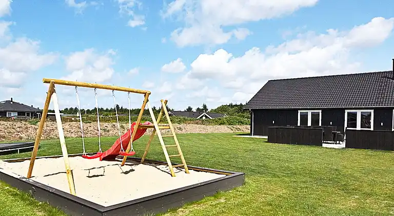 Sommerhus i Bork Havn