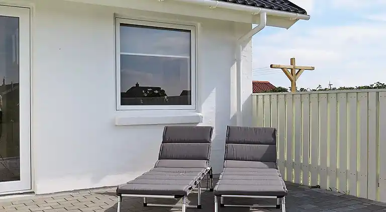 Sommerhus ved Vrist Strand