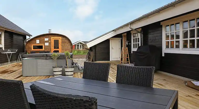 Vakantiehuis in Spøttrup