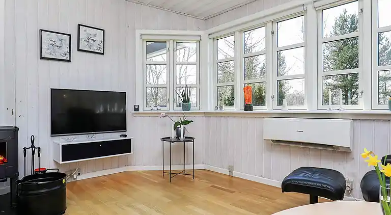 Sommerhus ved Bratten Strand