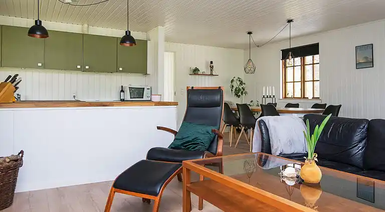 Semesterbostad vid Fjellerup Strand