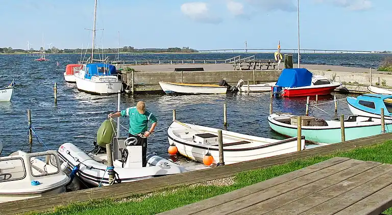 Holiday home in Bogø By
