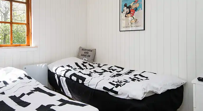 Semesterbostad vid Fjellerup Strand