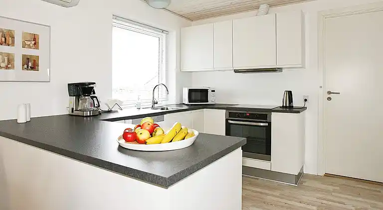 Sommerhus ved Vrist Strand