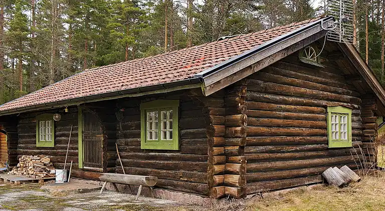 Semesterbostad i Uppvidinge S