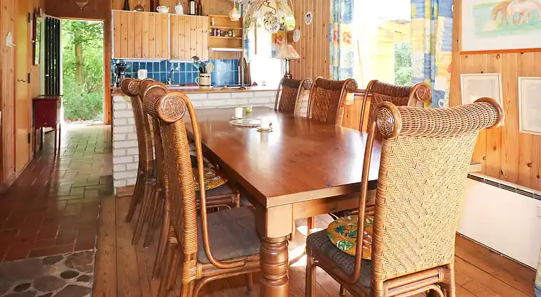 Sommerhus ved Helberskov Strand