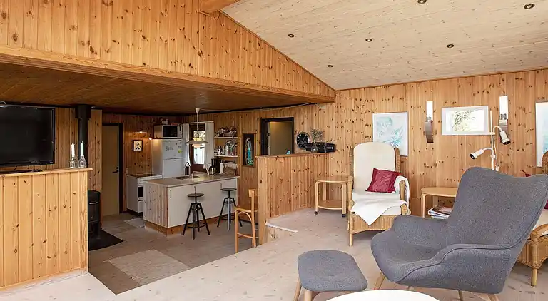 Sommerhus i Ellinge Lyng