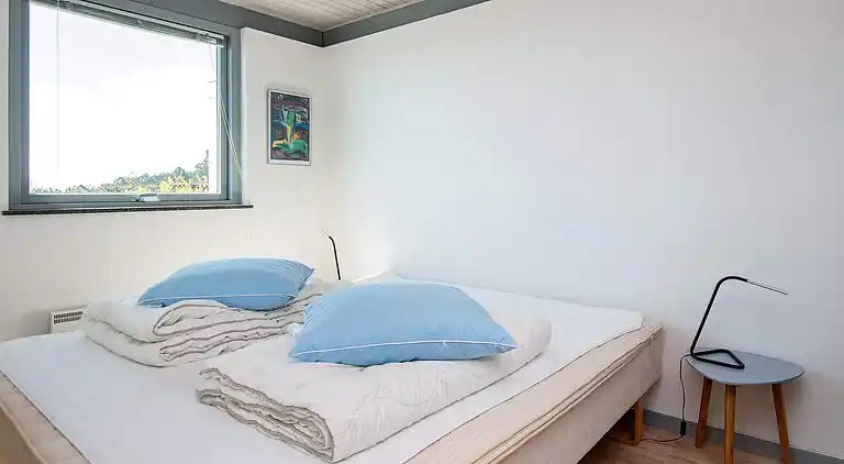 Sommerhus ved Øer Strand